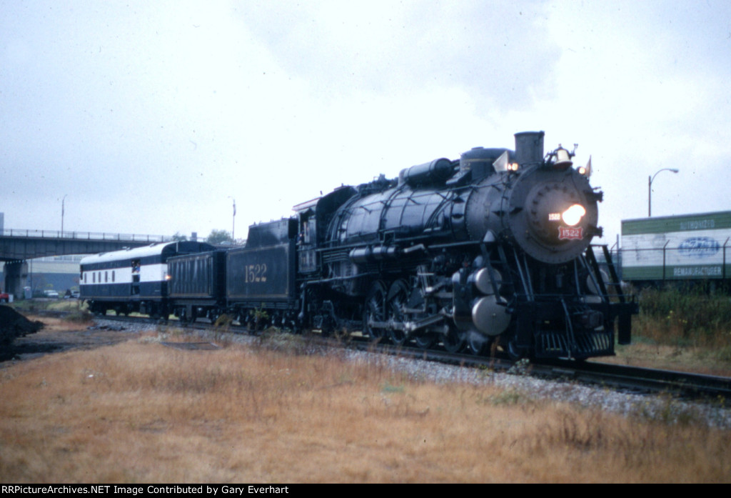 SLSF 4-8-2 #1522 - Frisco